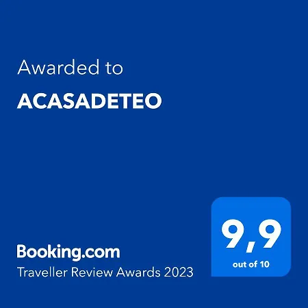 Hébergement de vacances Acasadeteo