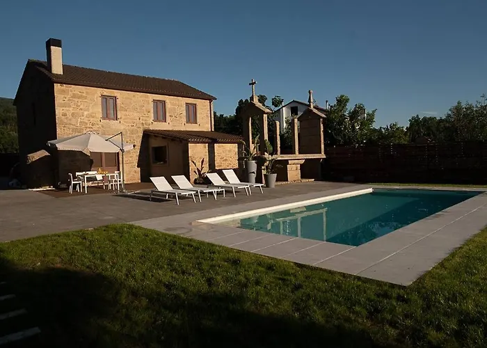 Holiday home Acasadeteo Padron
