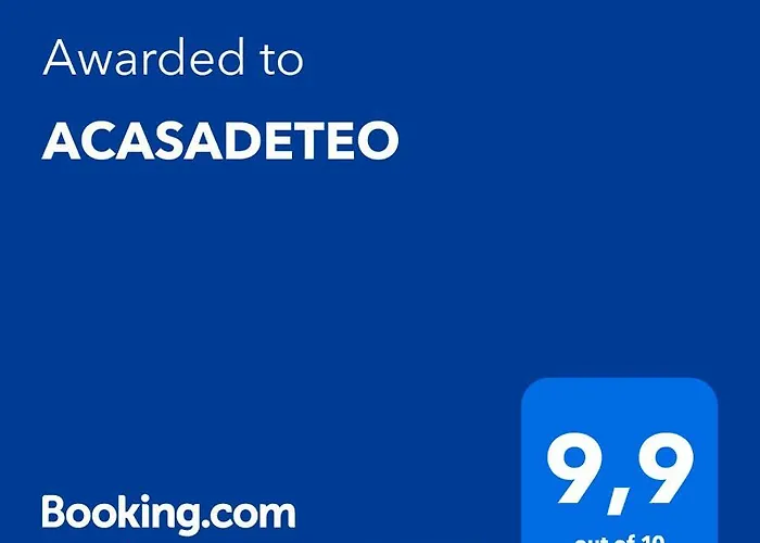 Holiday home Acasadeteo