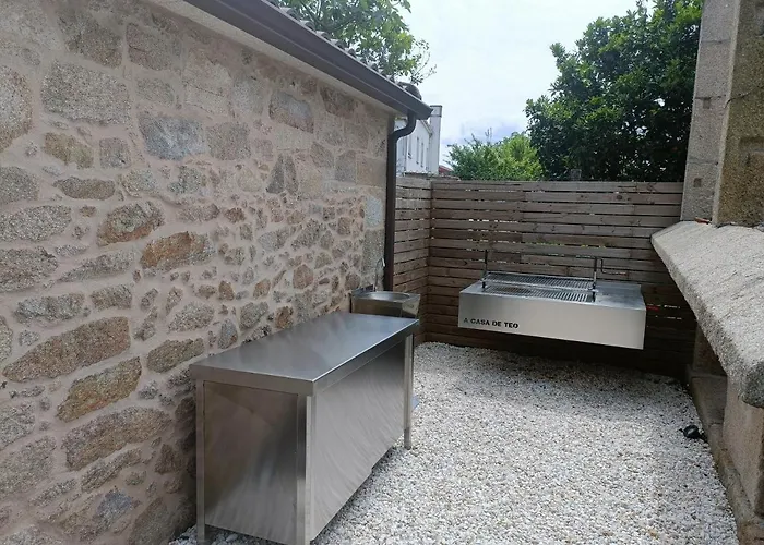 Acasadeteo Holiday home